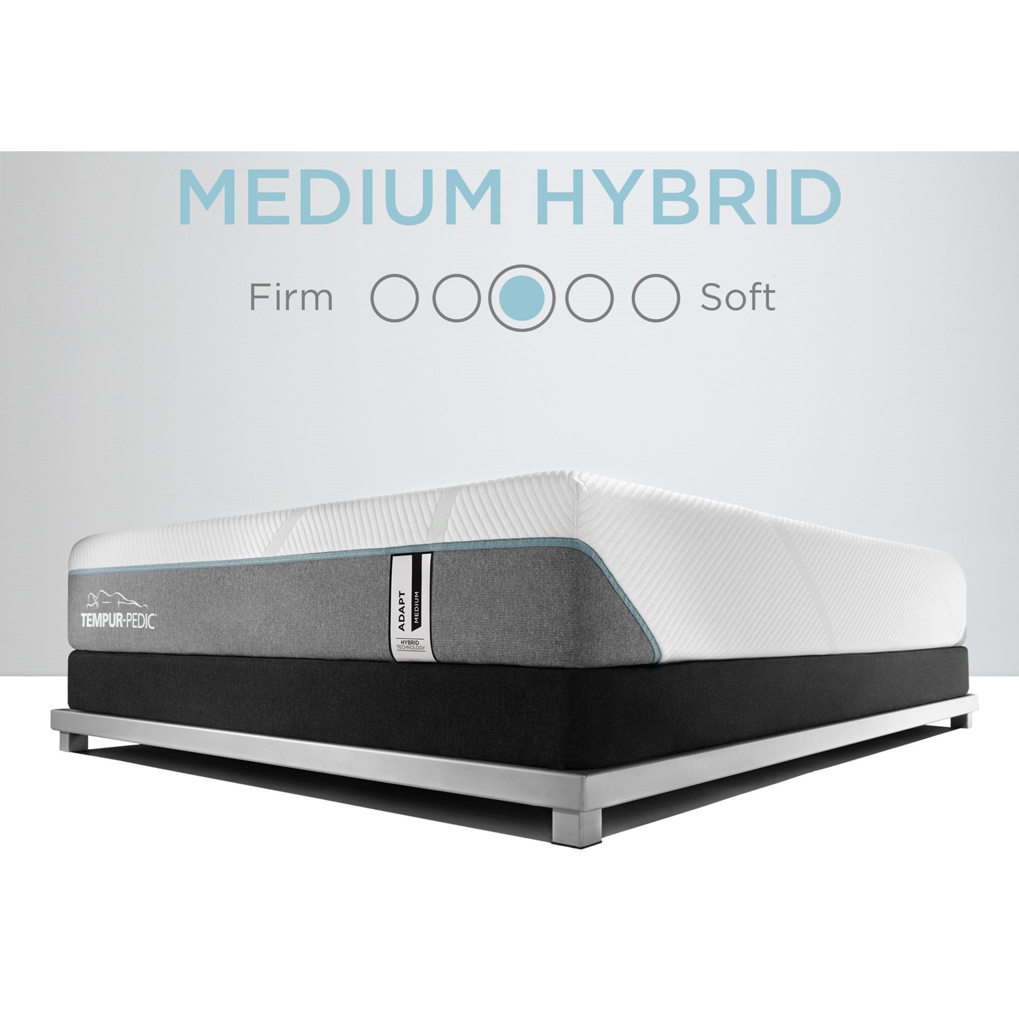 TempurPedic® TEMPURAdapt Medium Hybrid Twin 11" TEMPURADAPT® Medium